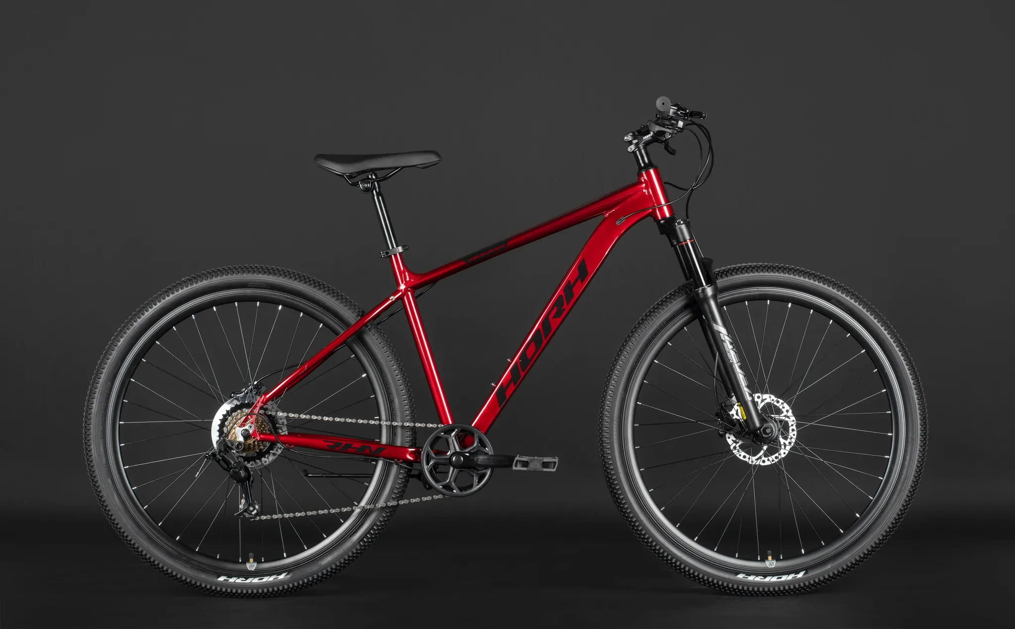 Велосипед HORH ROHAN RHD9.0 29" 2025 RED BLACK