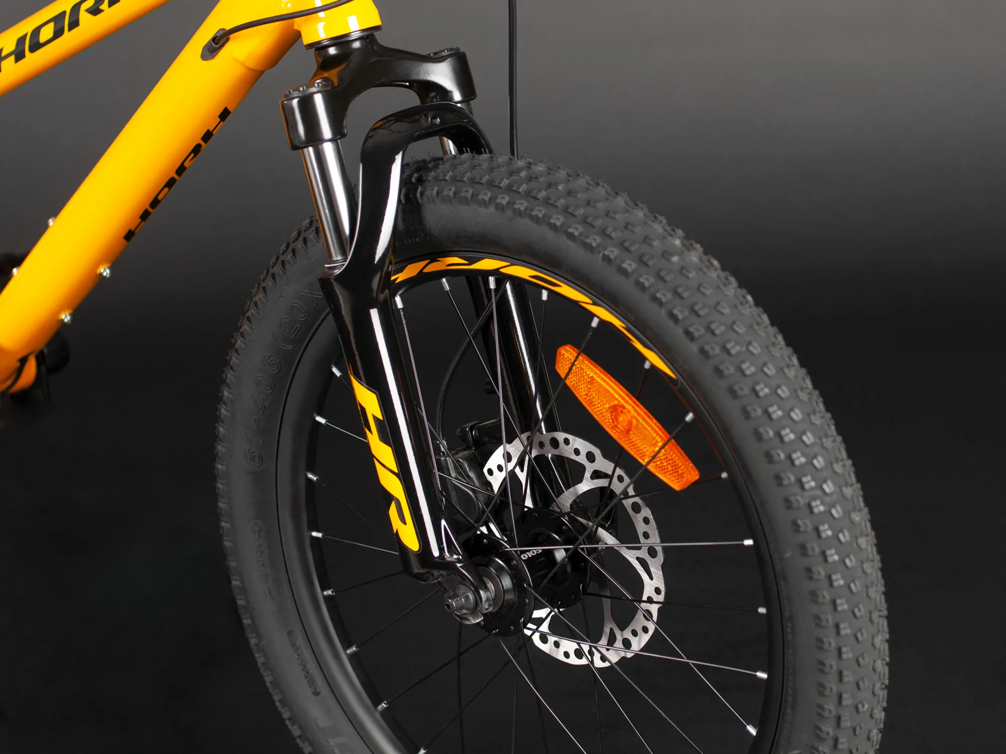 Велосипед HORH JAB AM 20" 2023 