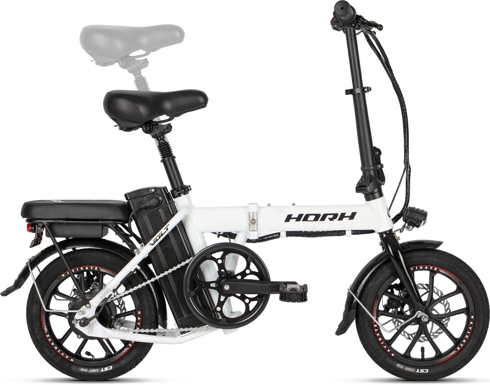 Электровелосипед HORH Volt Folding 14" 2021 