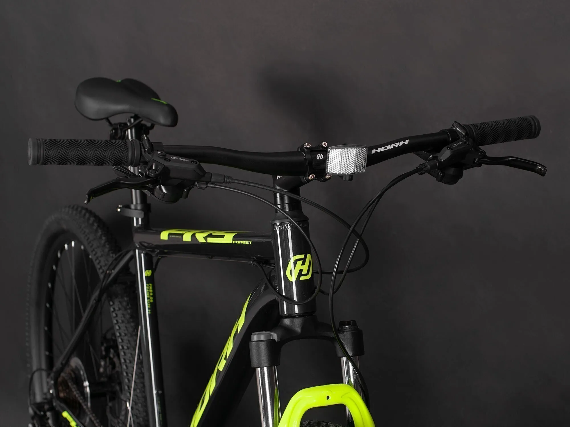 Велосипед HORH FOREST FHD 9.05 29 2022 Gray-Green