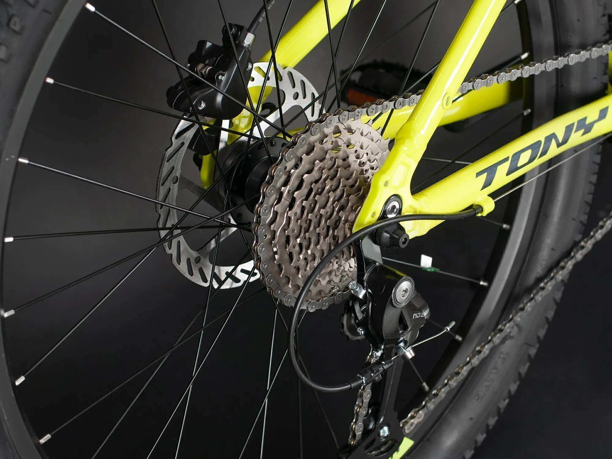 Велосипед HORH TONY TYHD 4.3 24 2023