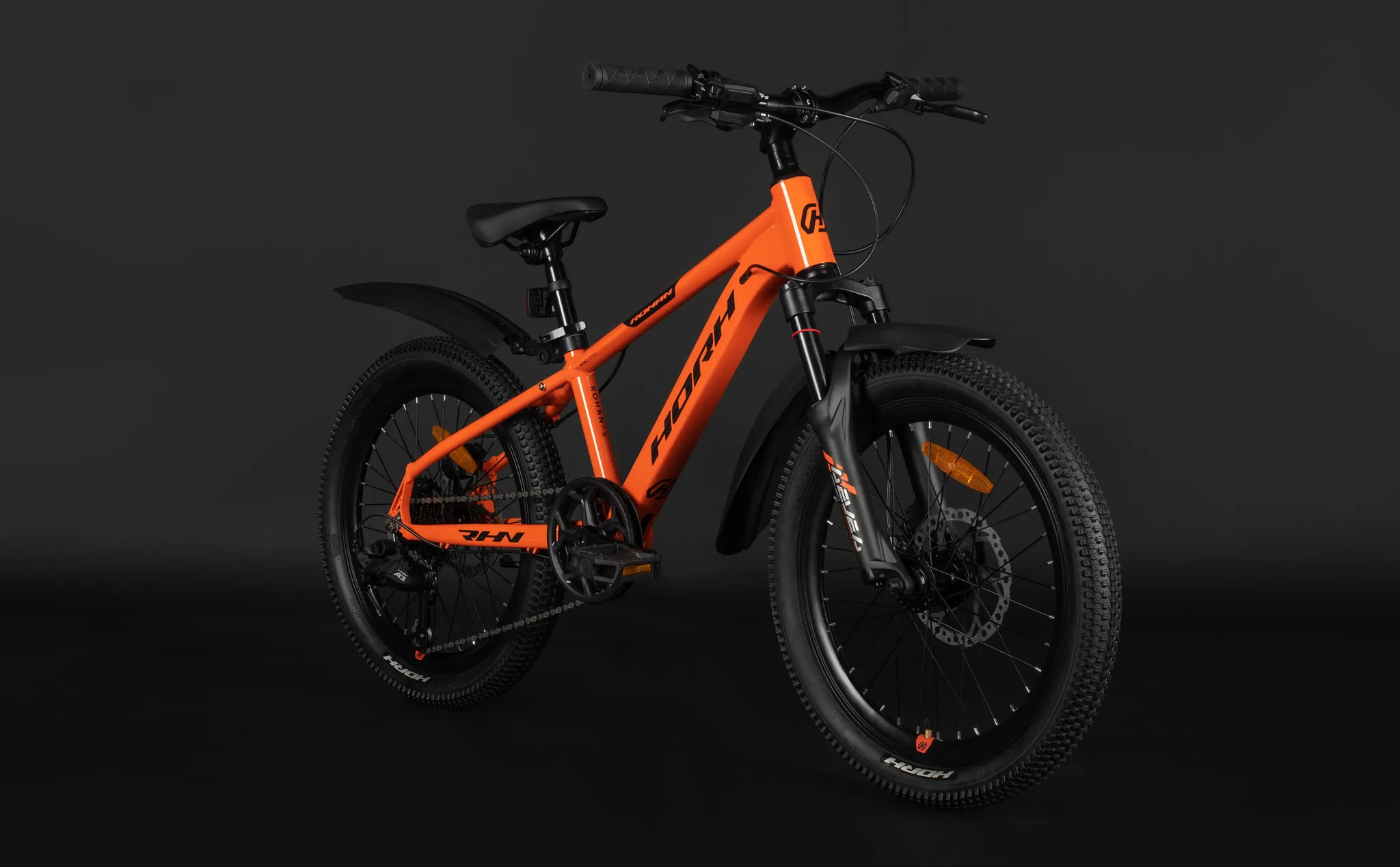 Велосипед HORH ROHAN RHD 2.1 20" 2026