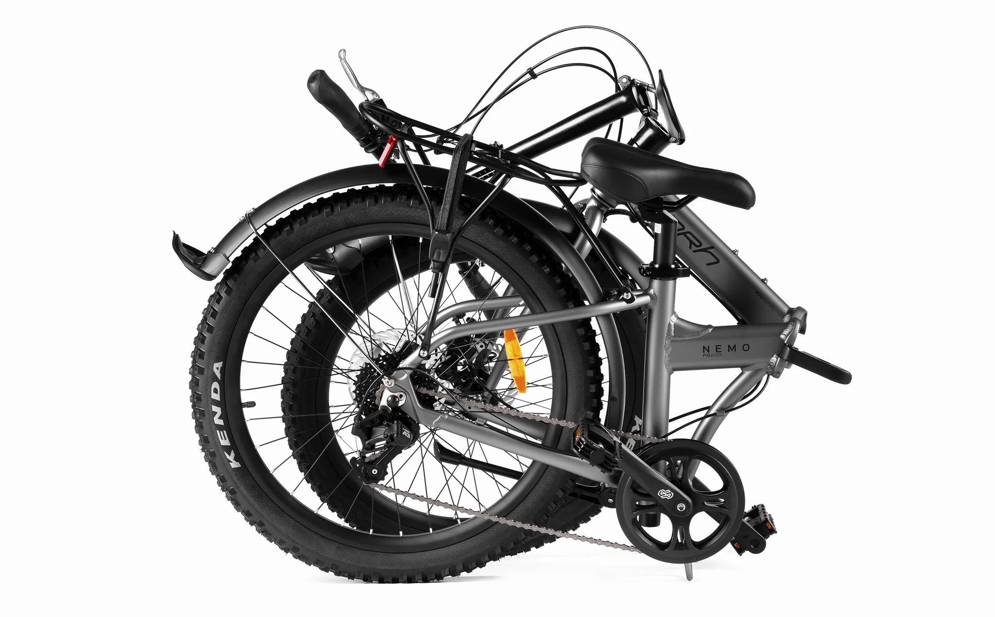 Велосипед HORH NEMO 24 FAT 8SP MD 2026