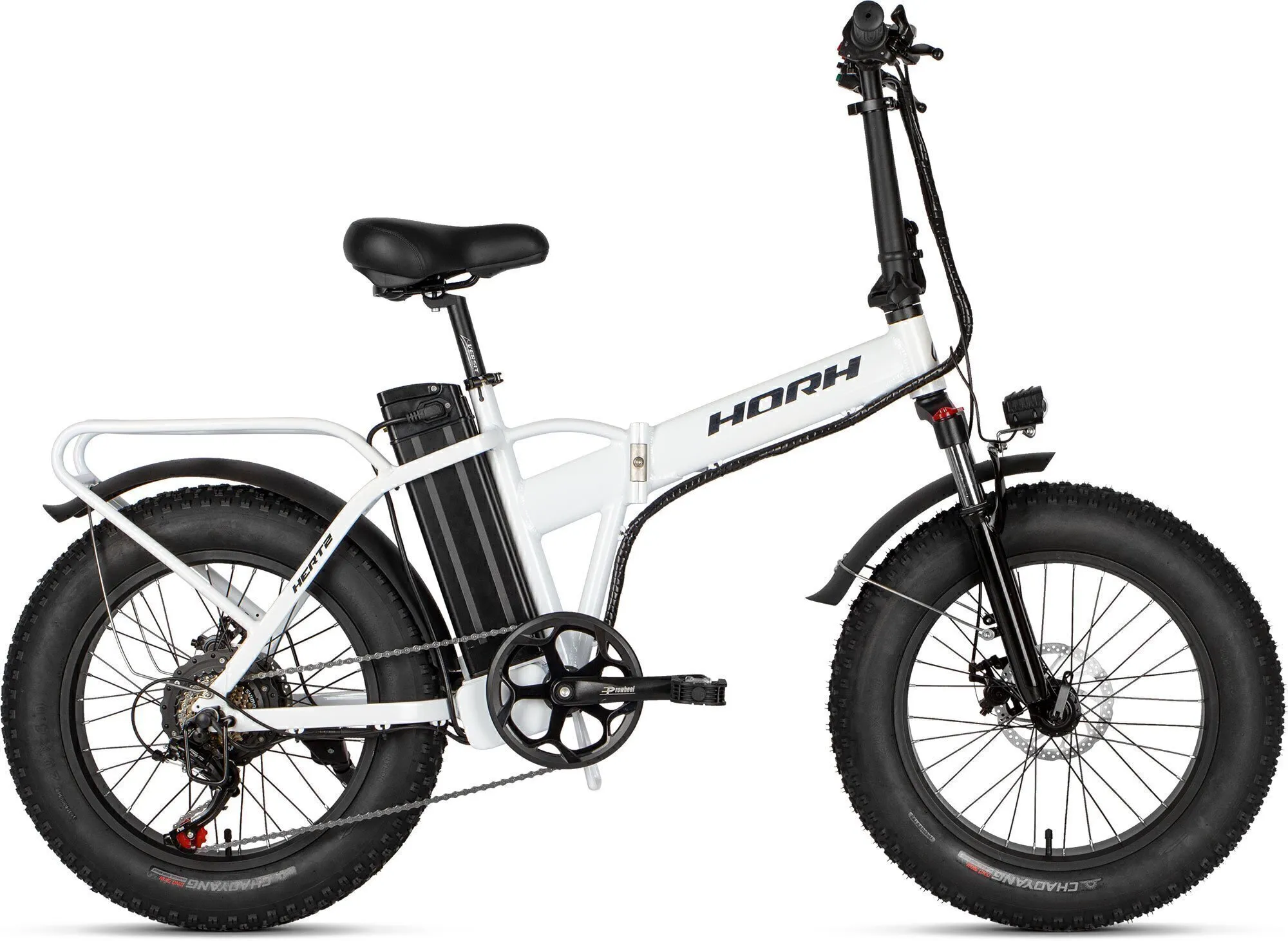 Электровелосипед HORH Herz Folding Fat 20" 2021 