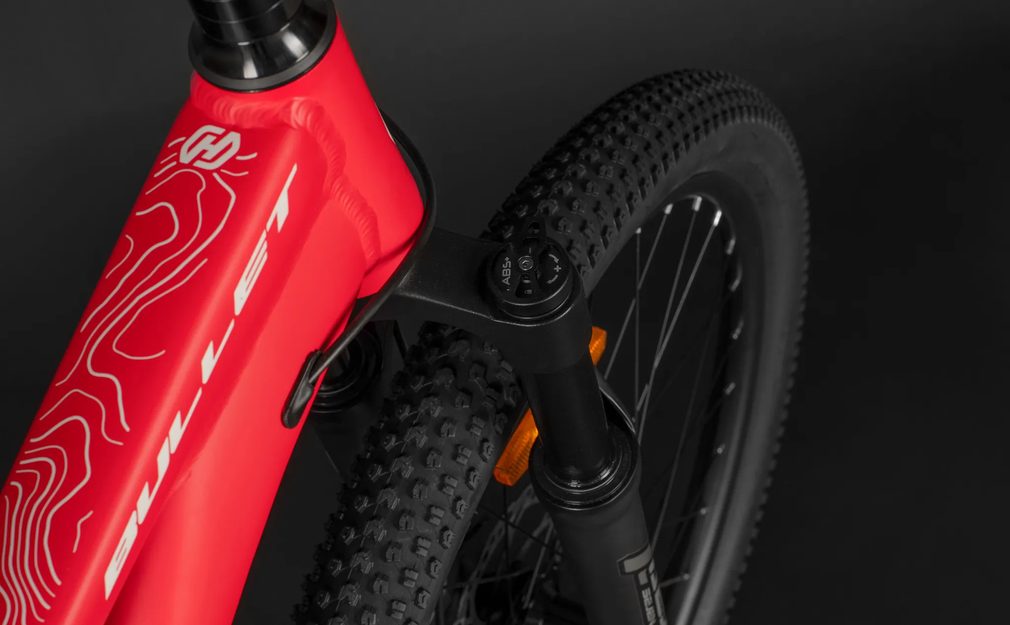 Велосипед HORH BULLET HBHD6.0 26" 2025