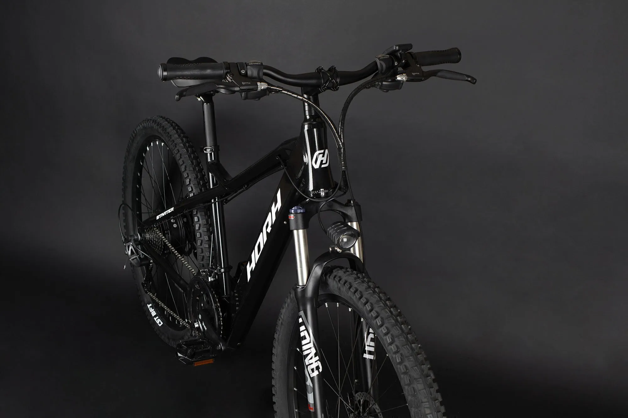 Электровелосипед HORH Starter MTB 27,5" 2021 