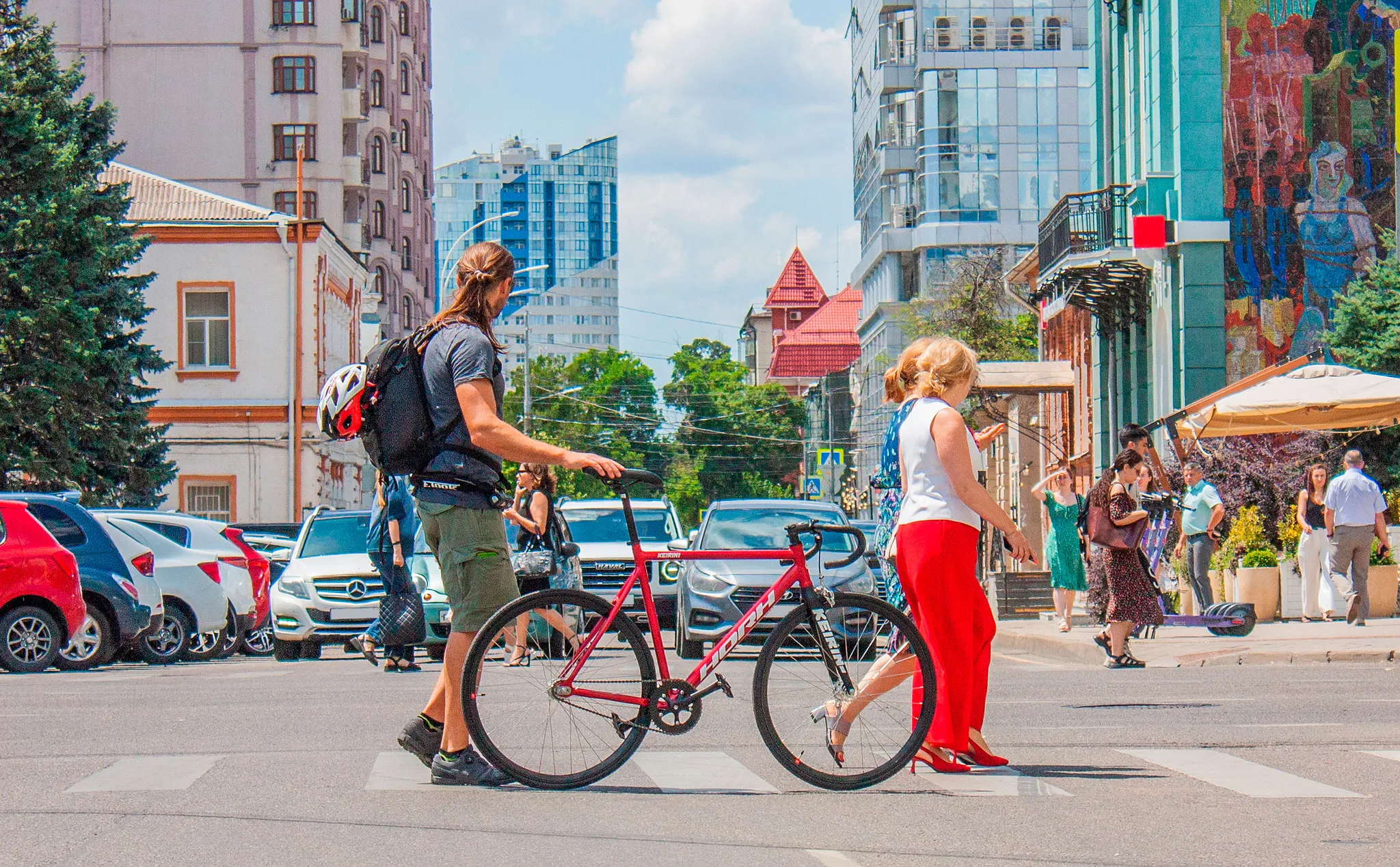 Велосипед HORH KEIRIN 700С 2025 