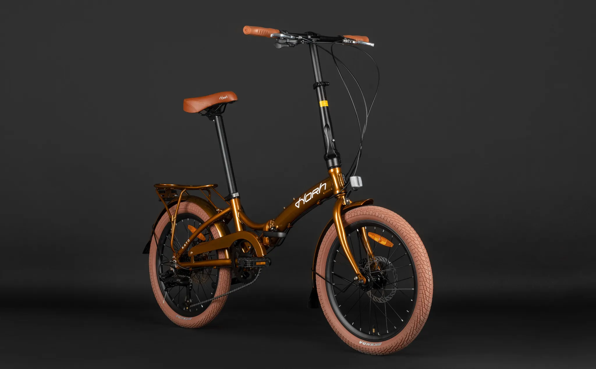 Велосипед HORH KAYO 20 2025 