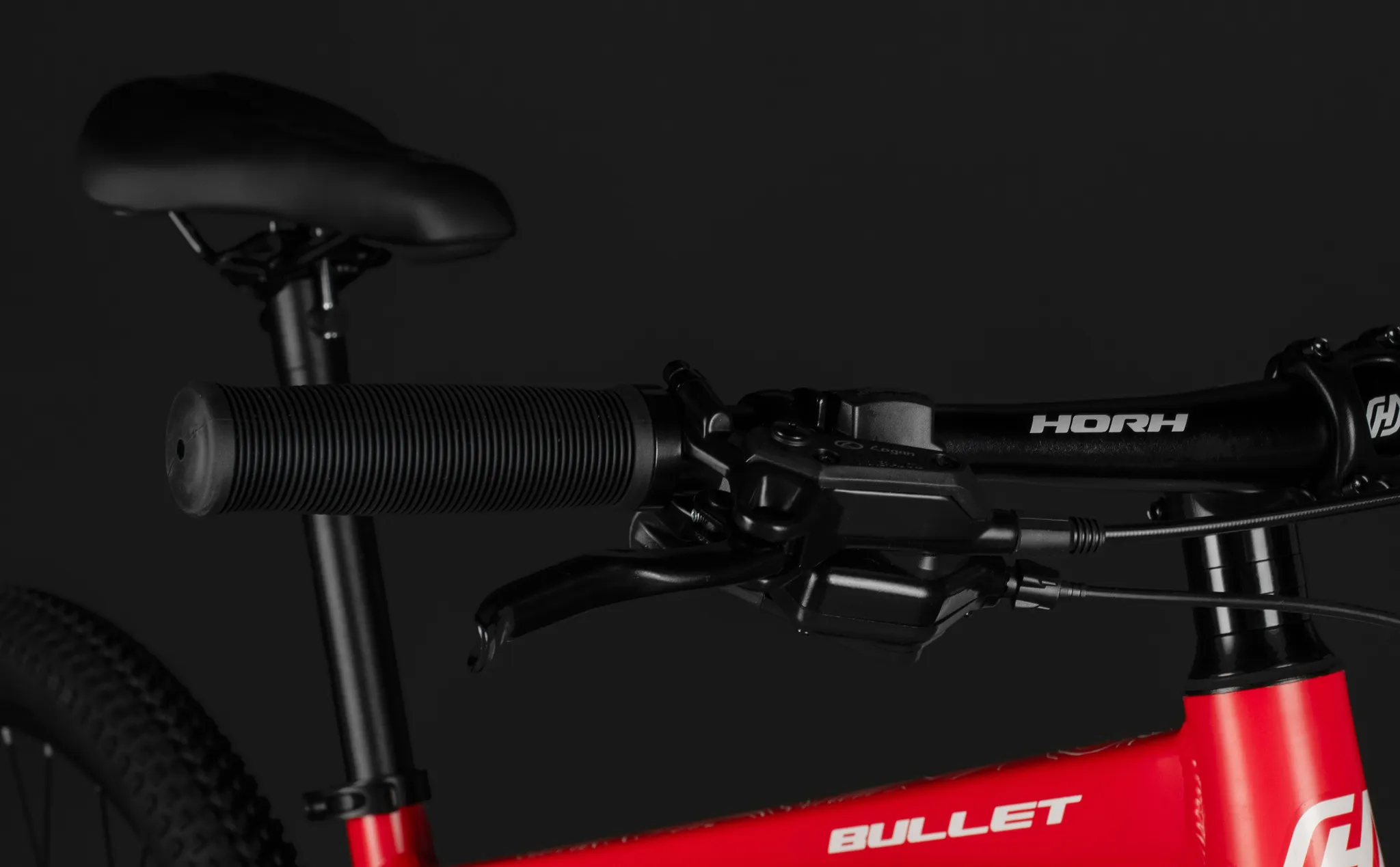 Велосипед HORH BULLET HBHD7.0 27,5" 2025 