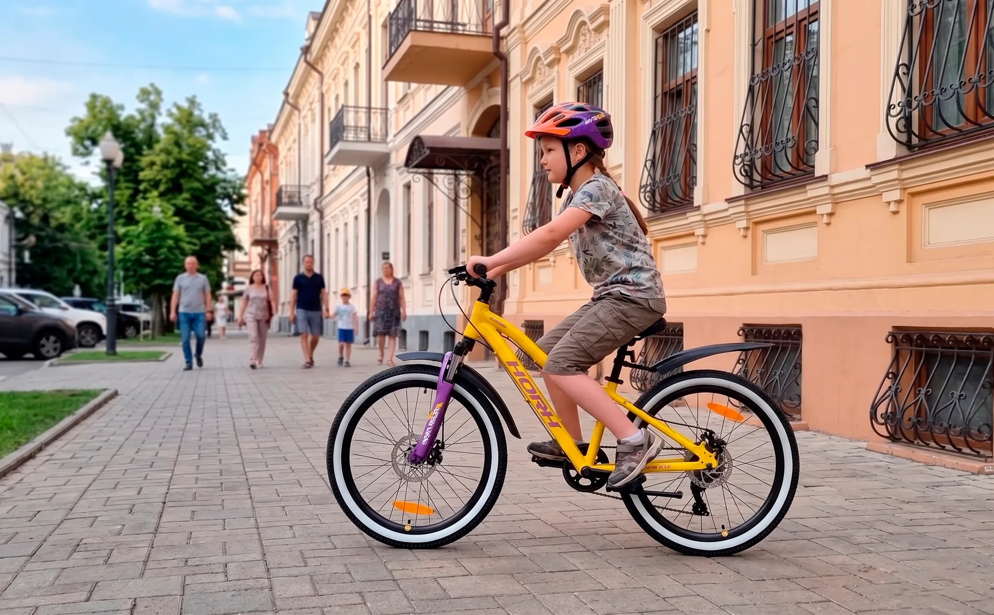 Велосипед HORH LIMA 24" 2026 s