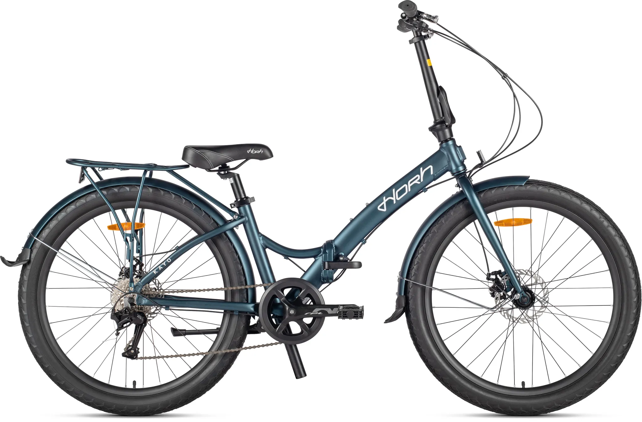 Велосипед HORH KAYO 26 2025 Dark Aqumarine