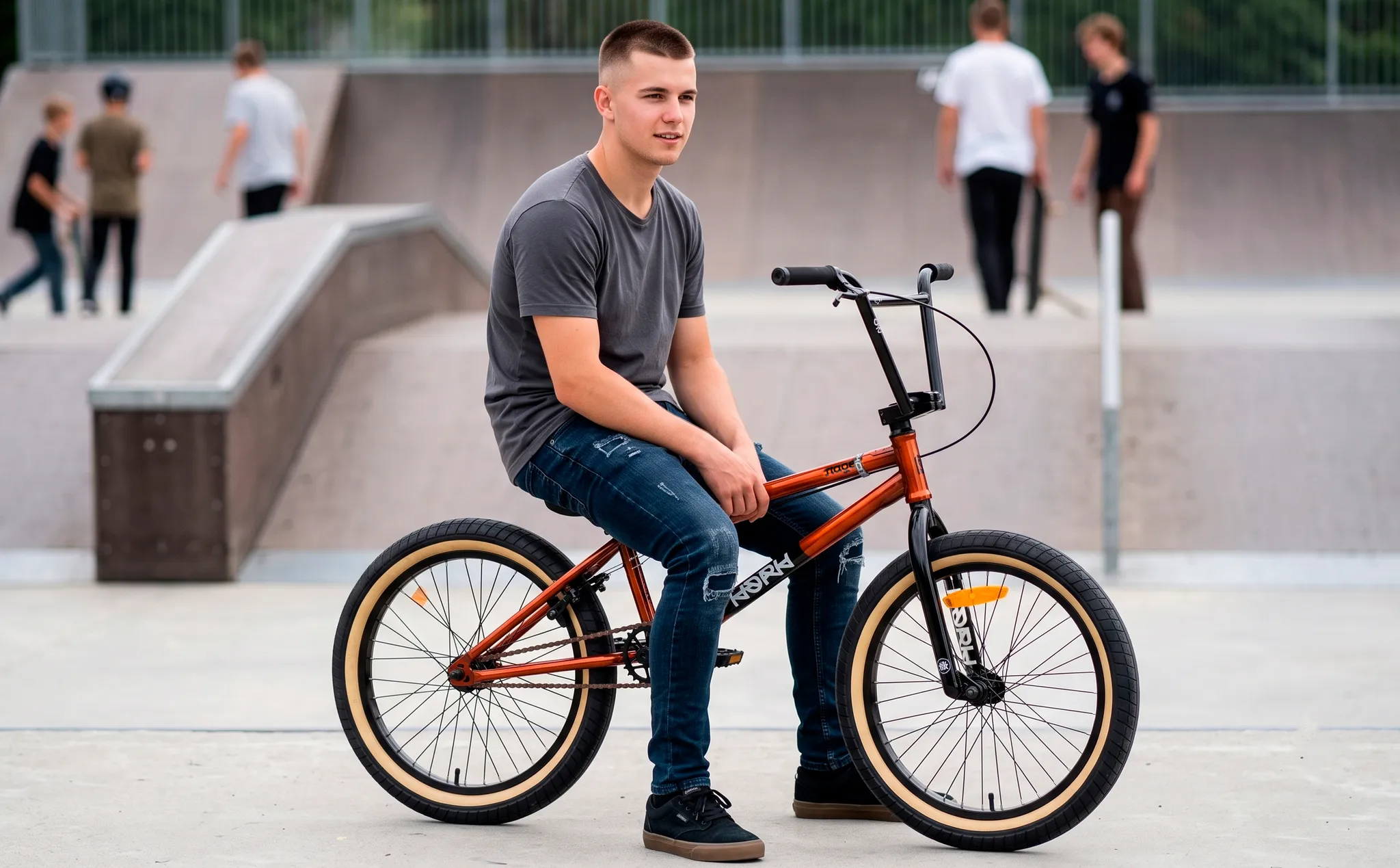 Велосипед HORH STAGE 2 20" 2026