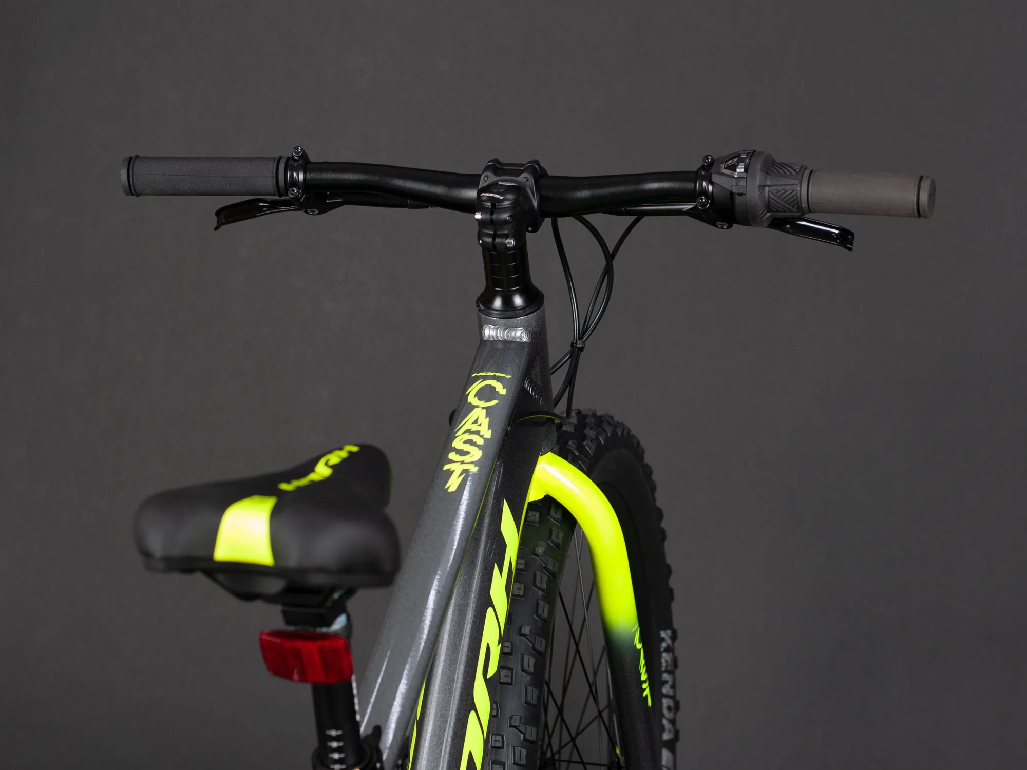 Велосипед HORH CAST HCST24 24" 2024 Black-Yellow