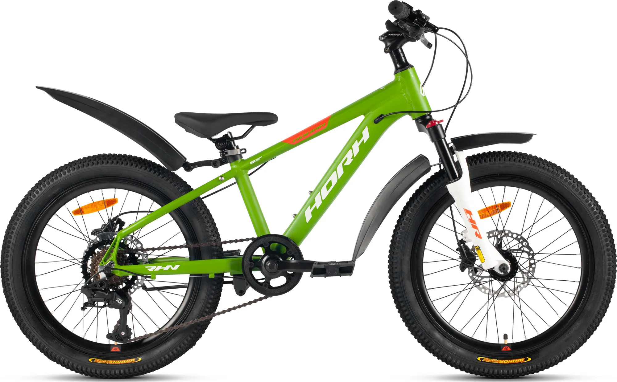 Велосипед HORH ROHAN RHD 2.0 20" 2024 