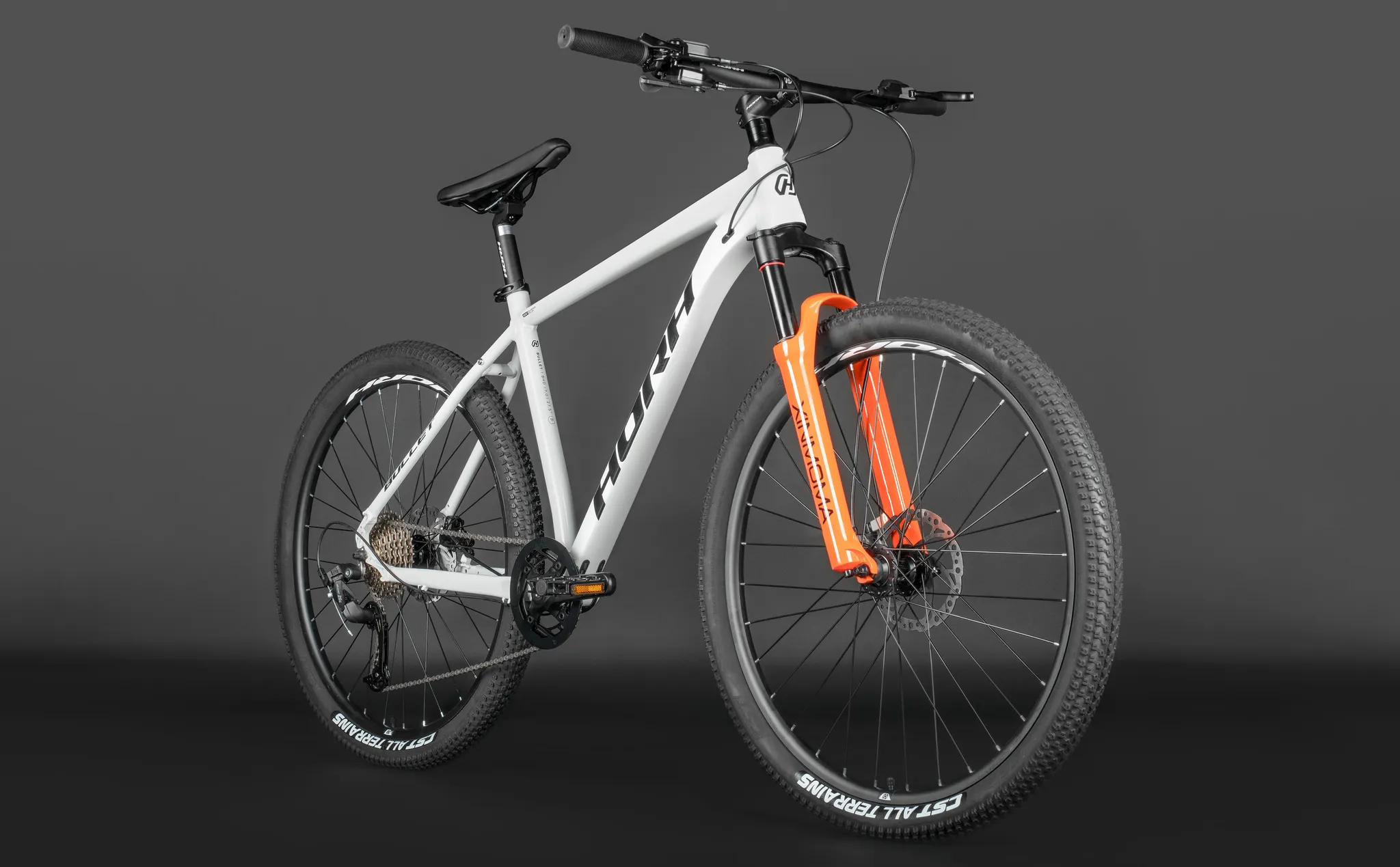 Велосипед HORH BULLET HBHD 7.0 27,5" 2024 