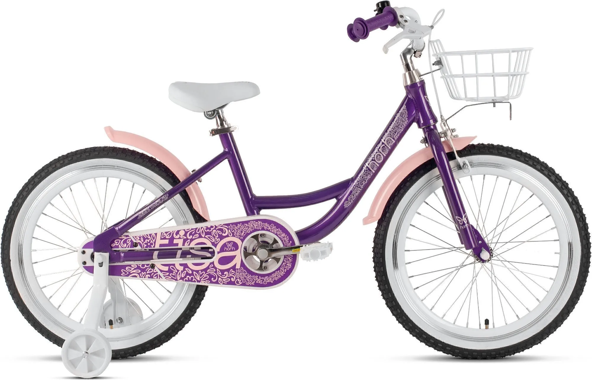 Велосипед HORH TISA 20" 2023 Dark Purple