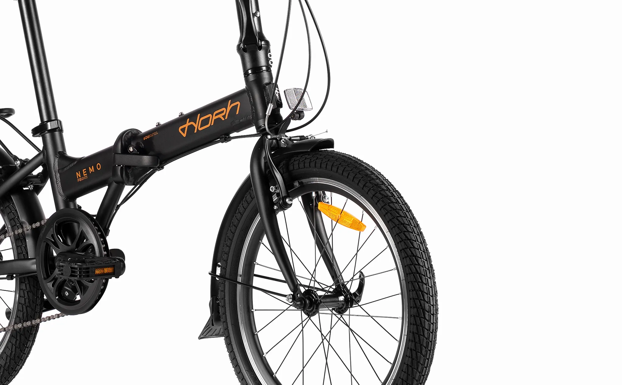 Велосипед HORH NEMO 7SP VB 20" 2026
