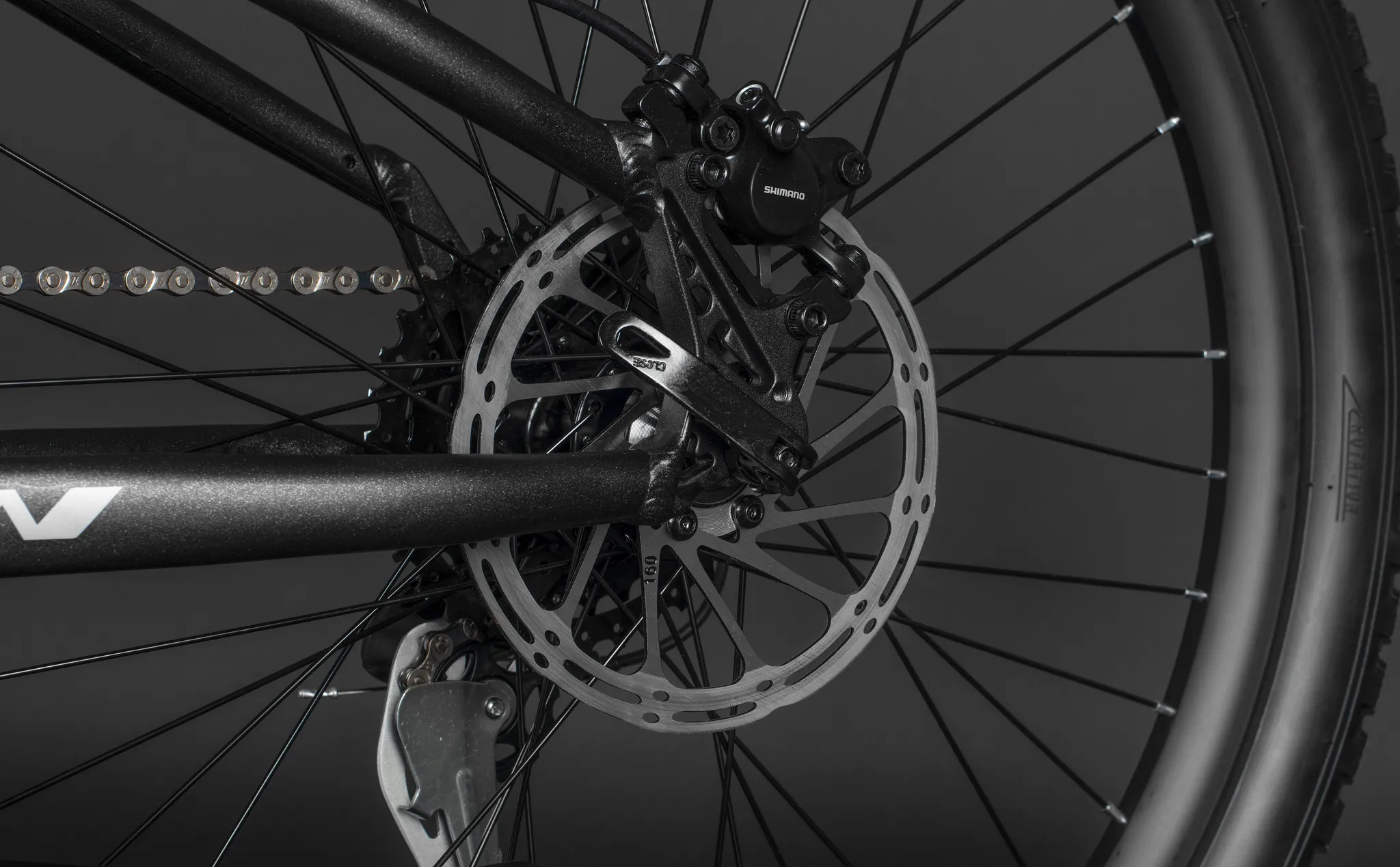 Велосипед HORH ROHAN LTD 24 2026 BLACK GREY