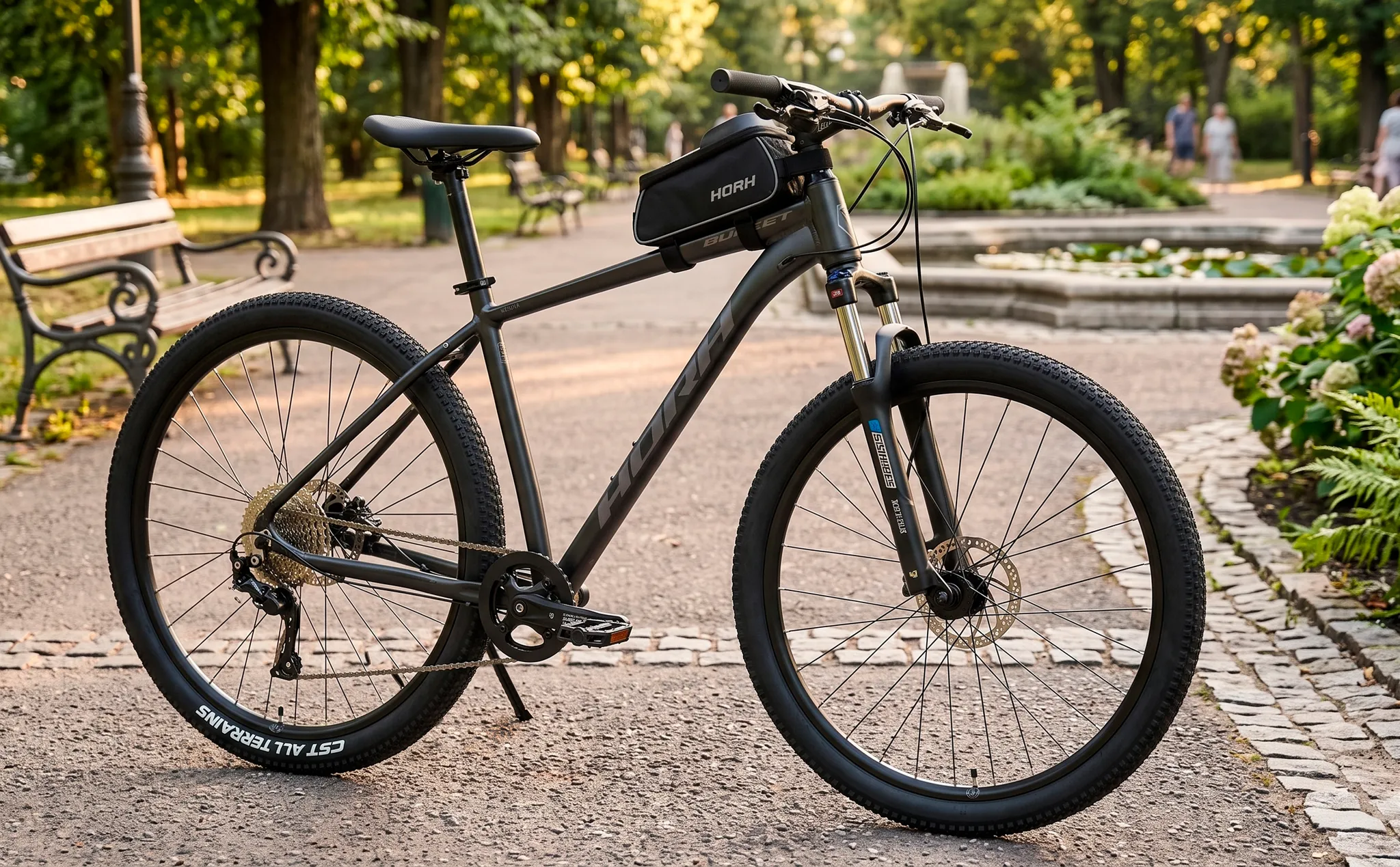 Сумка на раму HORH Bikepacking 31х10х5см