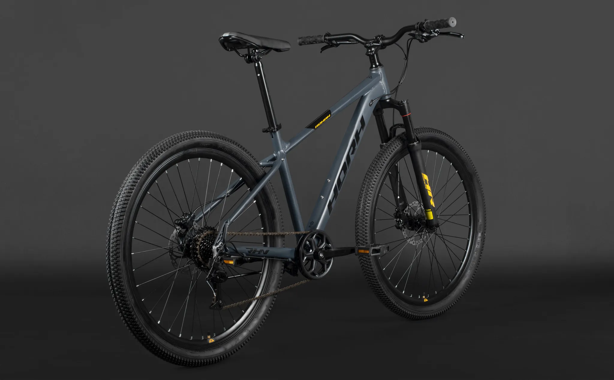 Велосипед HORH ROHAN RHD7.1 27,5" 2025 