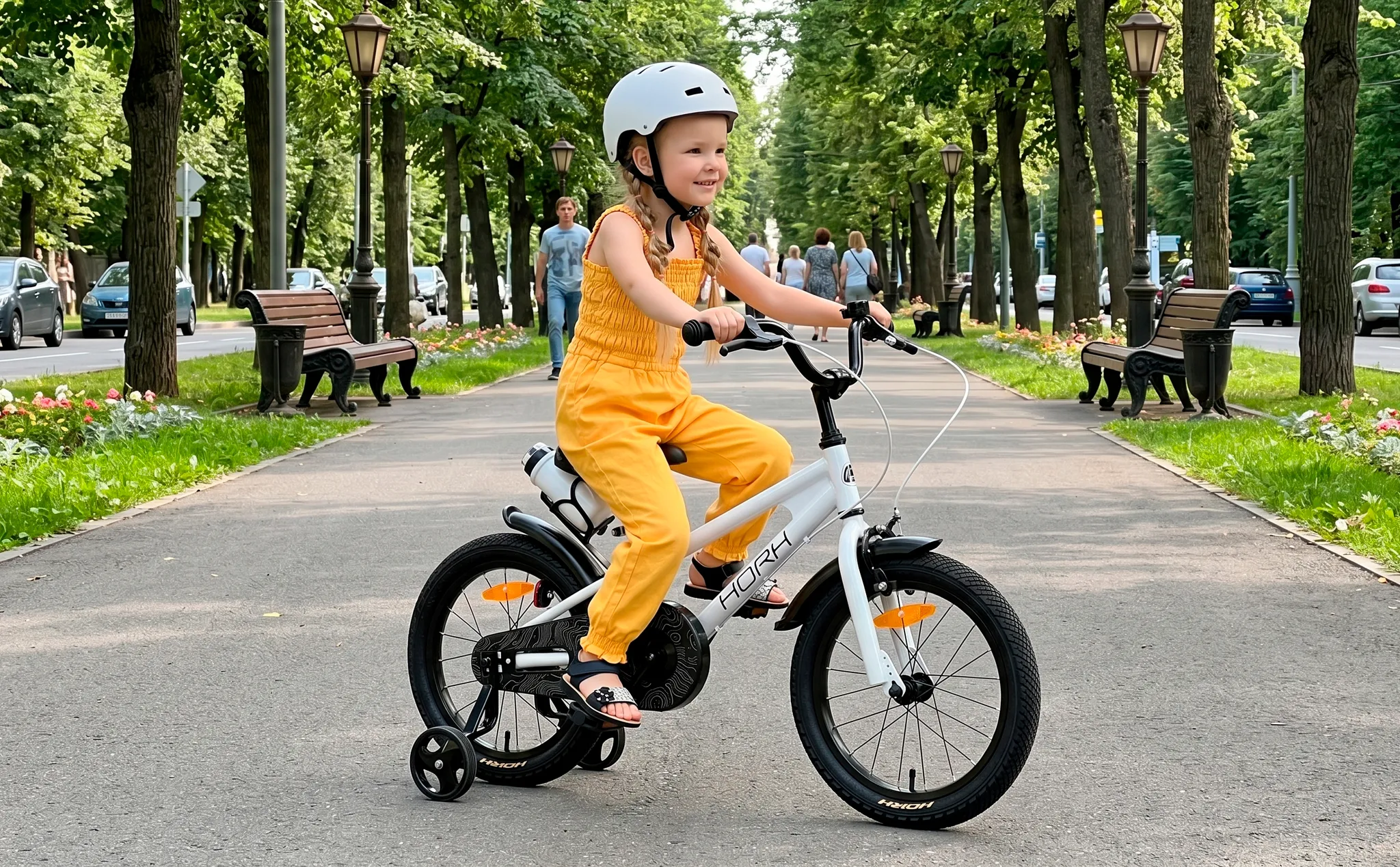 Велосипед HORH HAPPY PRO 16" 2026