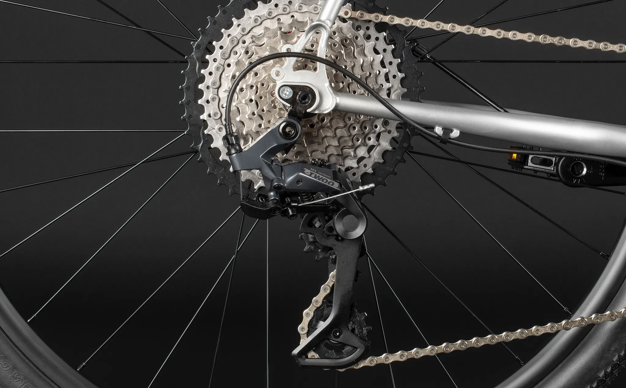 Велосипед HORH BUSH BSH700MD DRKS 700C" 2025