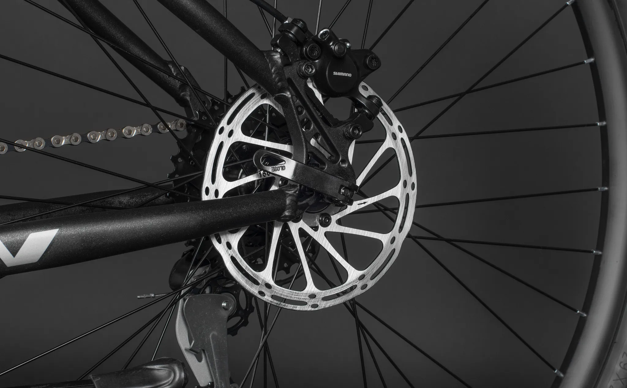 Велосипед HORH ROHAN LTD 29 2025 BLACK GREY