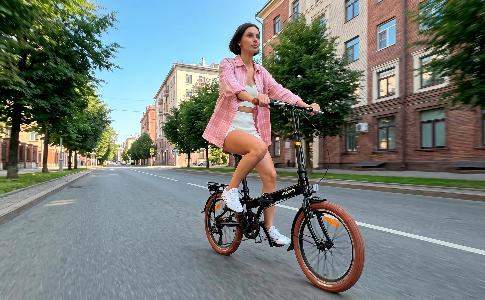 Велосипед HORH NEMO 7SP VB 20" 2026