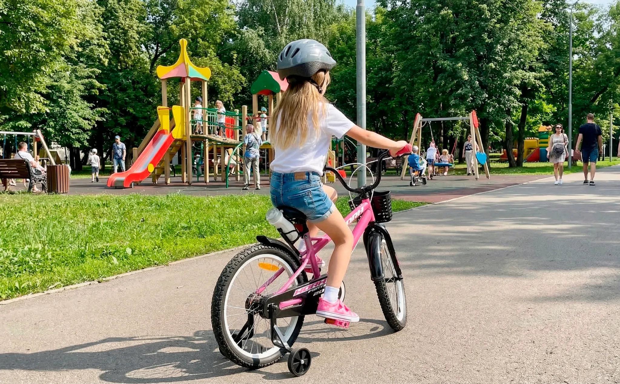 Велосипед HORH FORTE 20" 2026