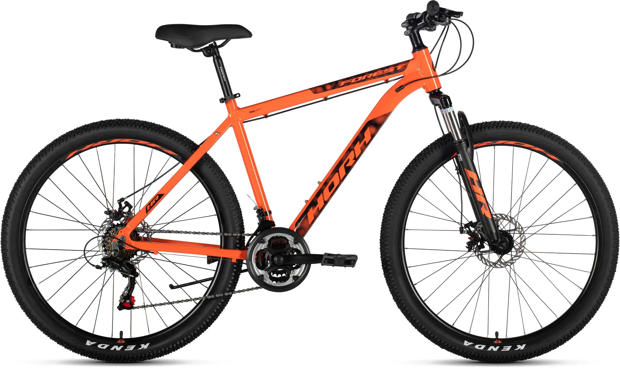 Велосипед HORH FOREST FMD 7.0 27.5" 2024 