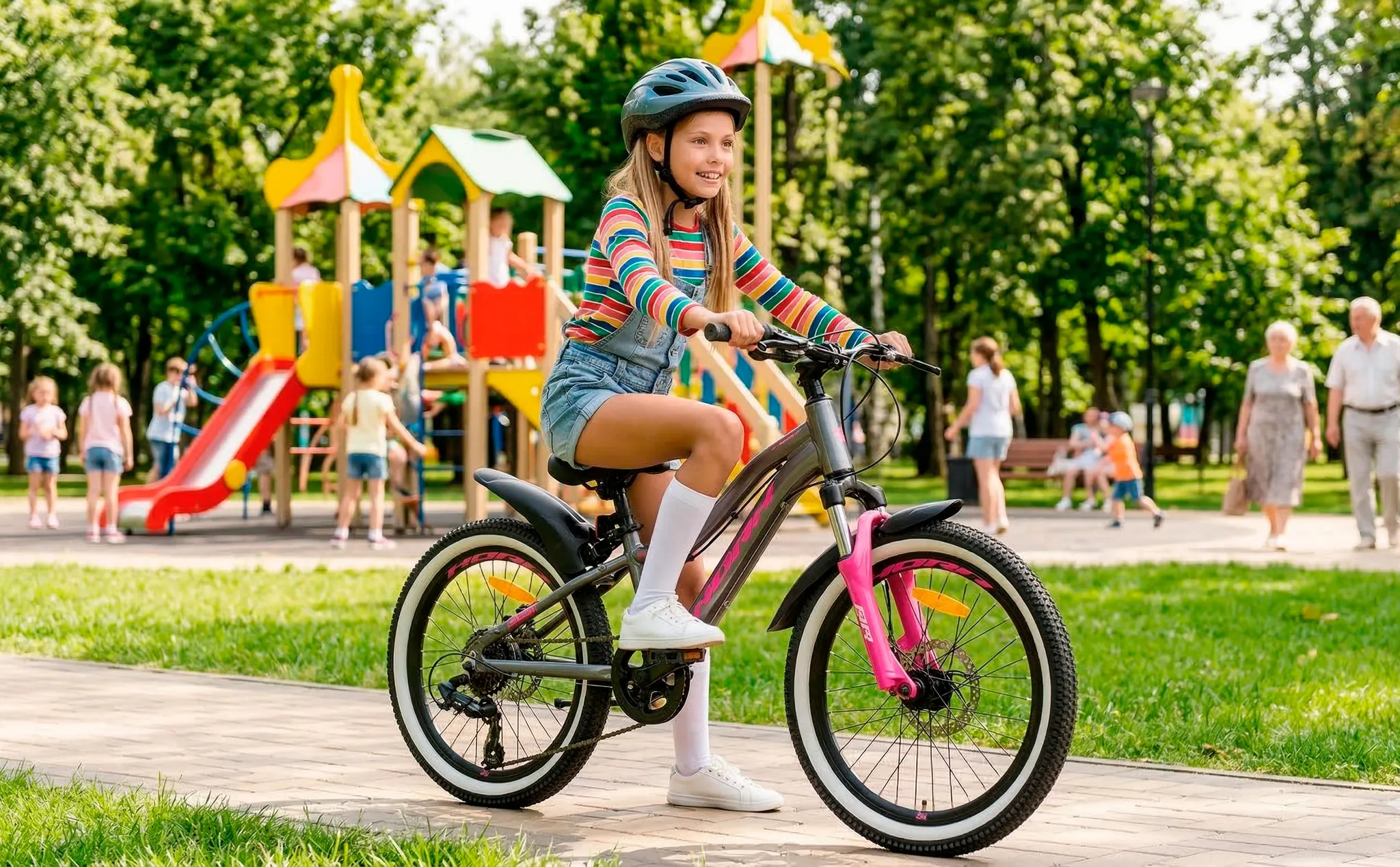 Велосипед HORH LIMA 20" 2024