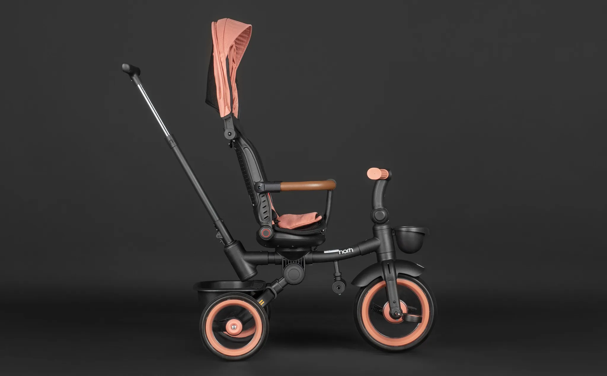 Велосипед трёхколёсный HORH 12/10" 2025 персиковый