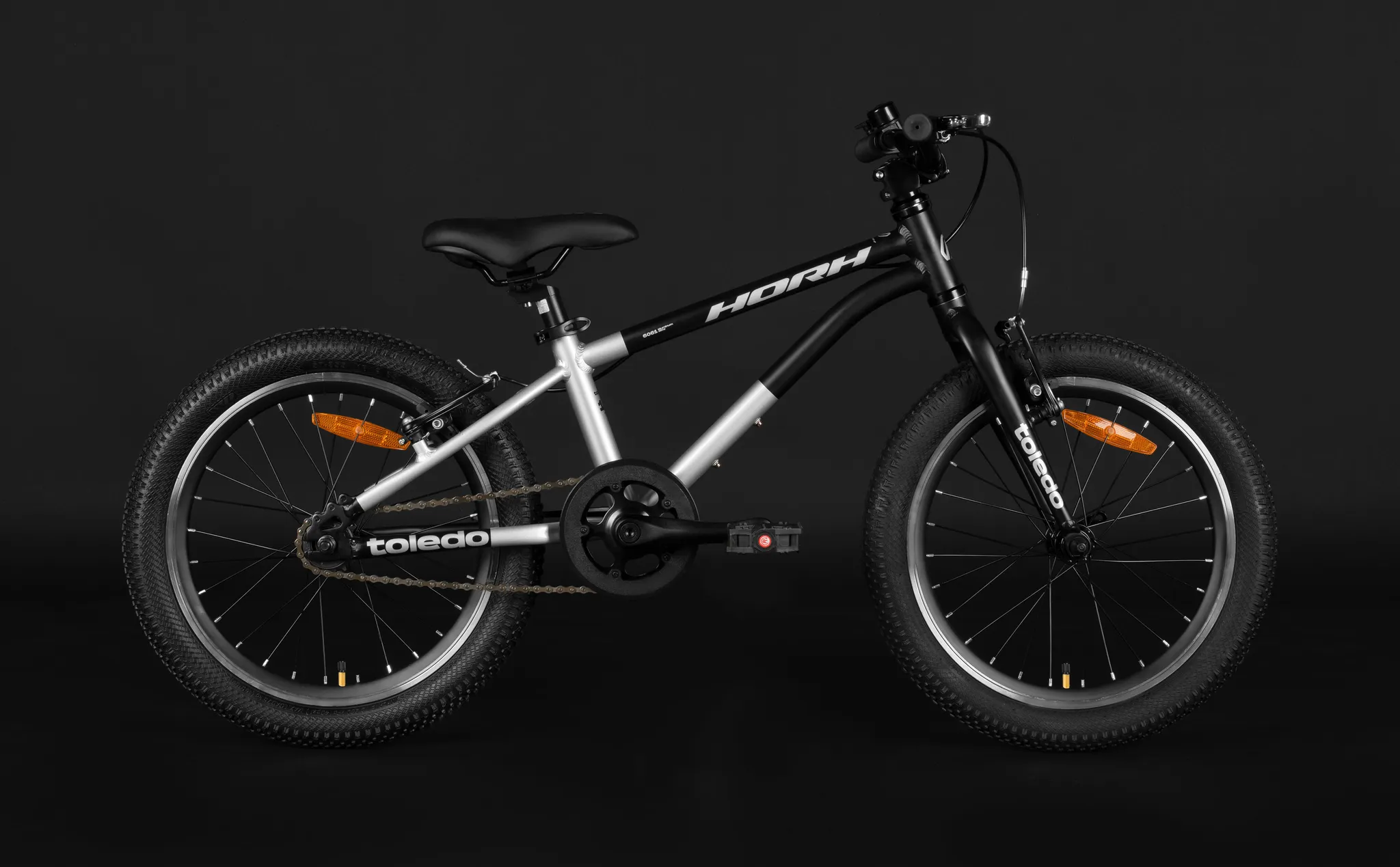 Велосипед HORH TOLEDO HTLD18CR 18" 2025 
