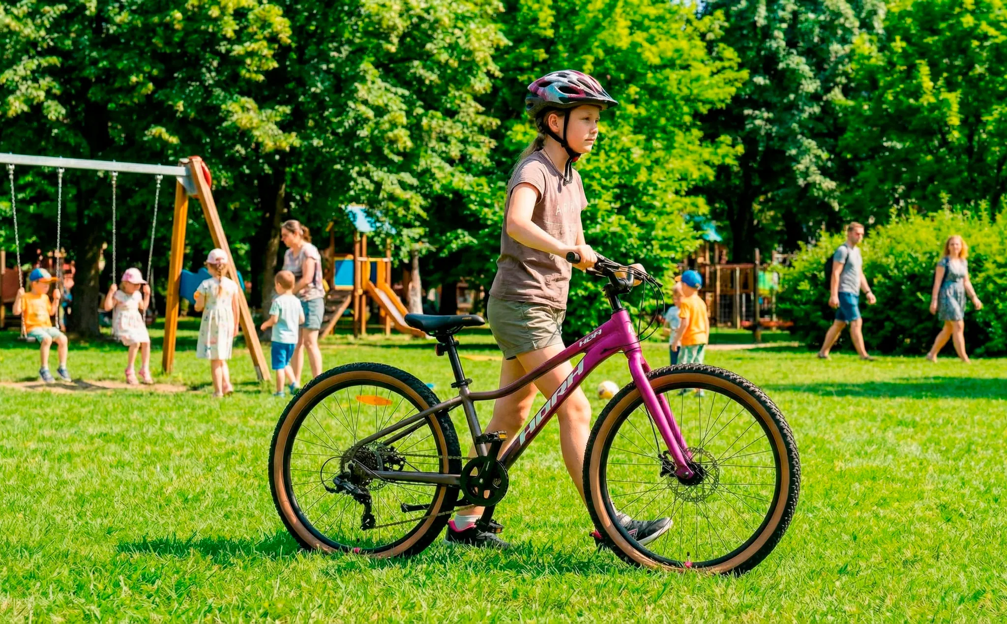 Велосипед HORH MIA MD24" 2026