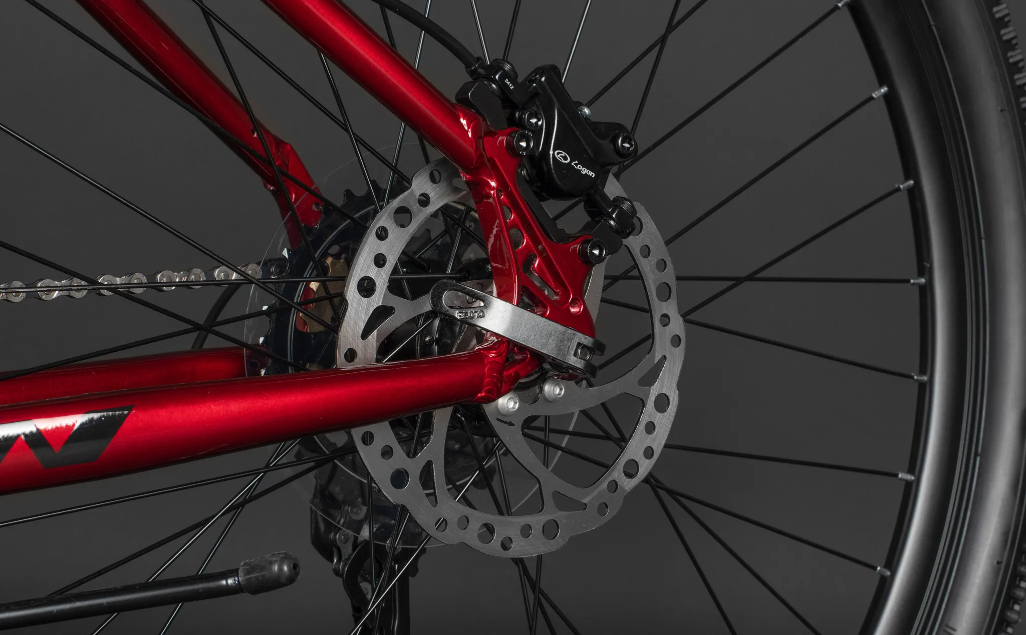 Велосипед HORH ROHAN RHD7.0 27,5" 2025 RED BLACK