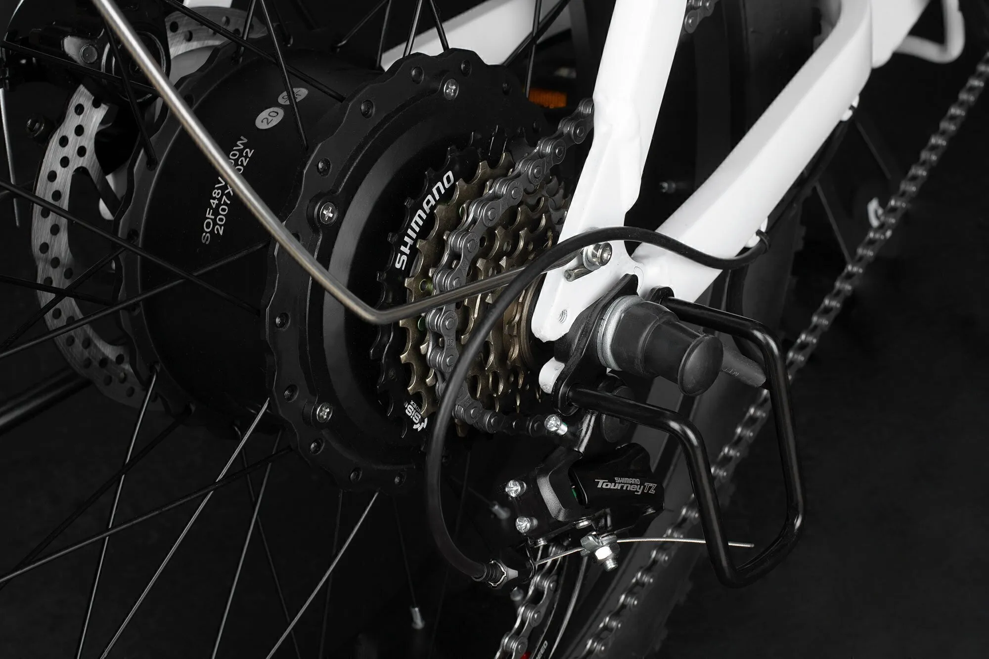 Электровелосипед HORH Herz Folding Fat 20" 2021 