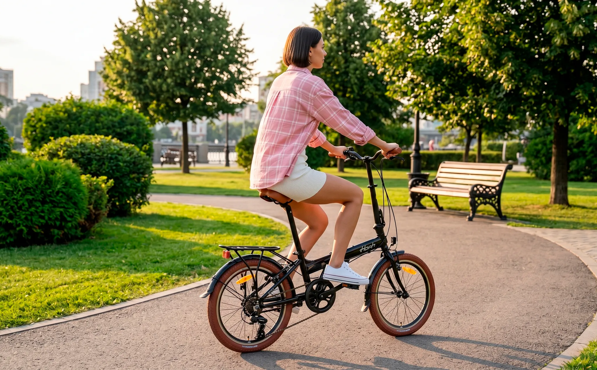 Велосипед HORH NEMO 7SP VB 20" 2026