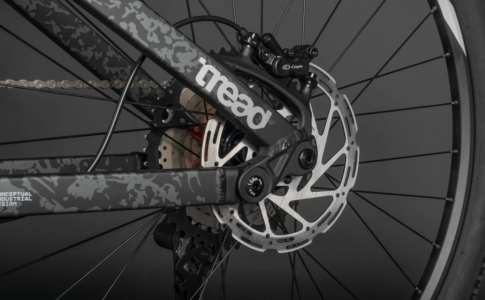 Велосипед HORH TREAD 29" 2025