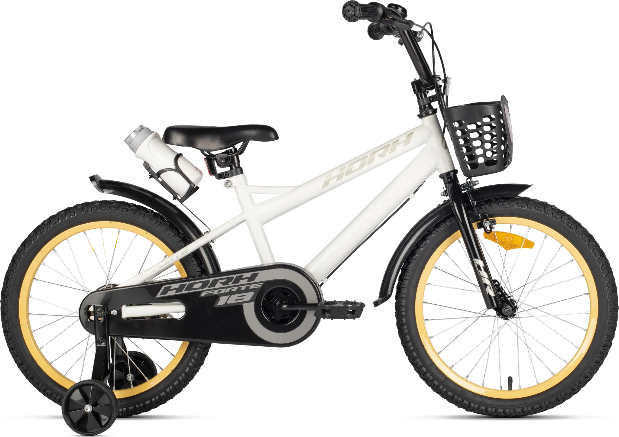 Велосипед HORH FORTE 18" 2024 White-Yellow
