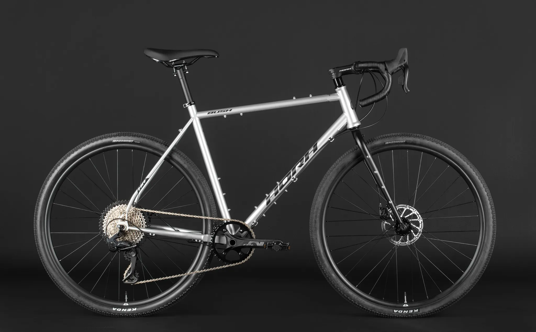 Велосипед HORH BUSH BSH700MD DRKS 700C" 2025