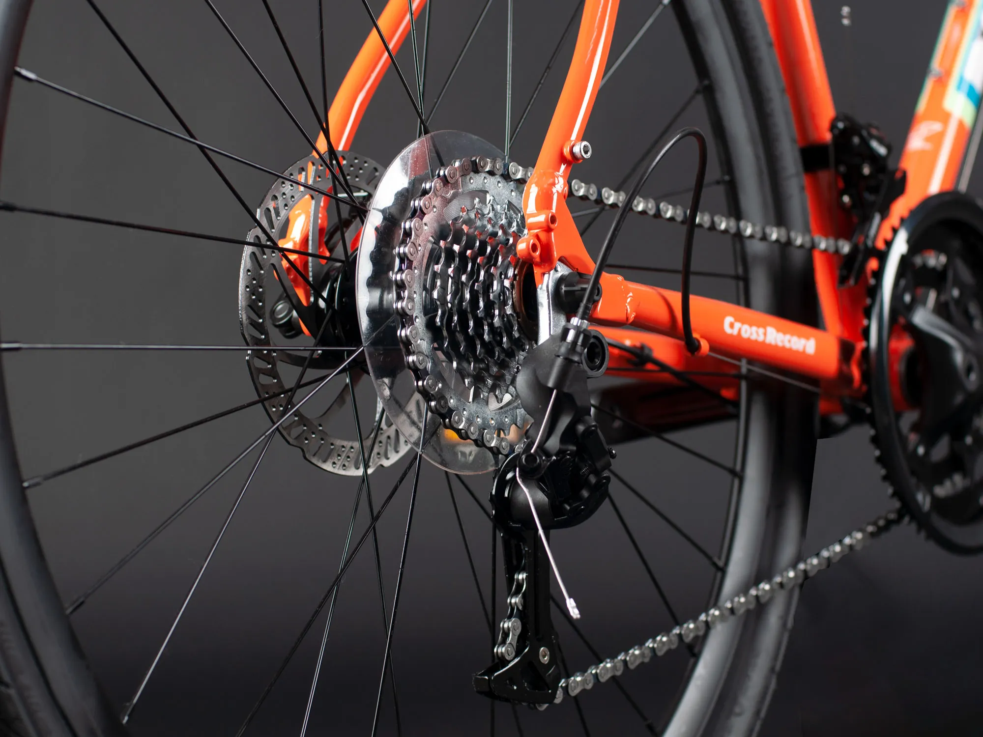 Велосипед HORH RECORD CROSS 2026 Green