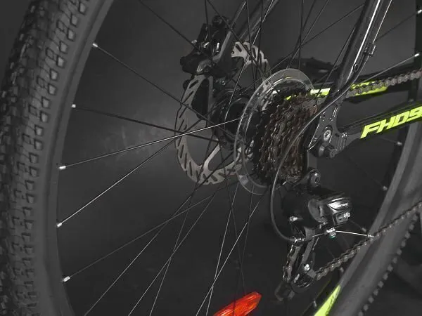 Велосипед HORH FOREST FHD 9.05 29 2022 Gray-Green