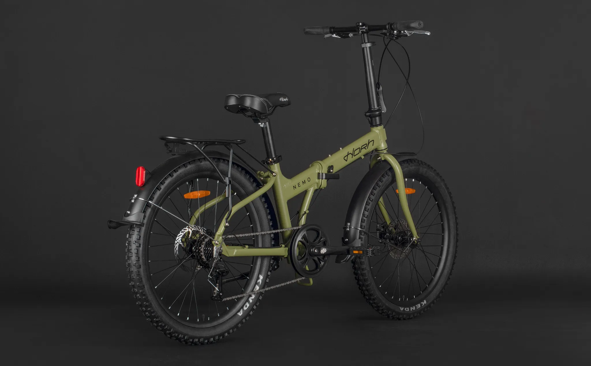 Велосипед HORH NEMO 8SP MD FAT 24" 2026