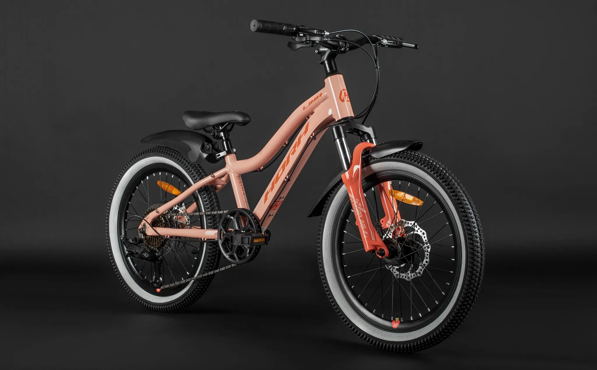 Велосипед HORH LIMA LMD2.0 20" 2025 