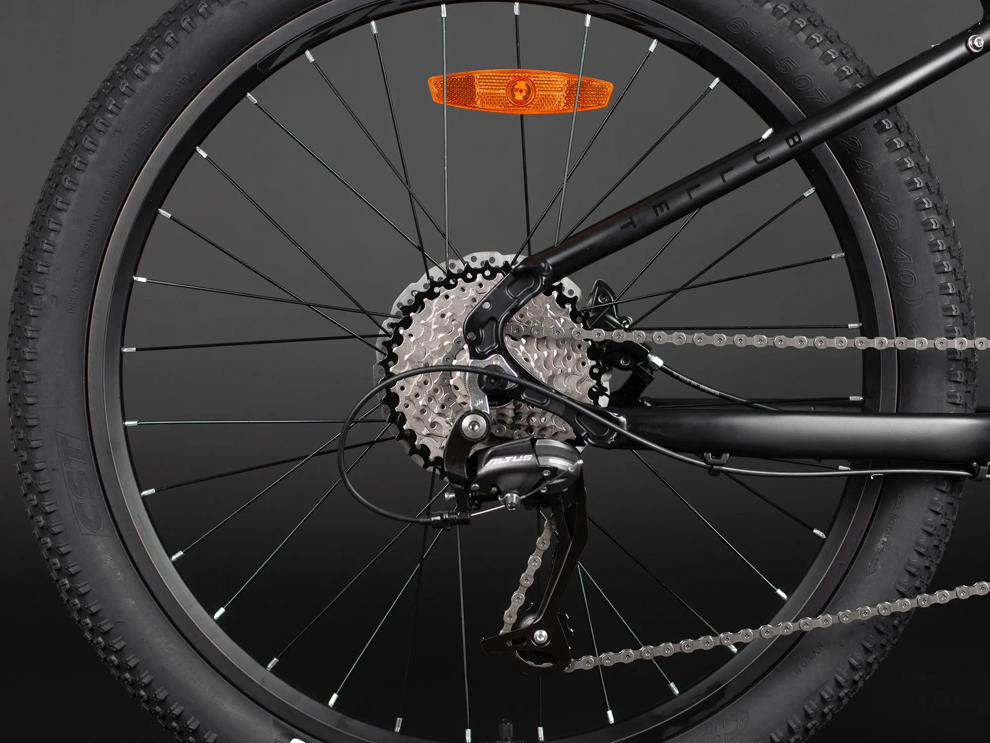 Велосипед HORH BULLET BHD 4.1 24" 2024 