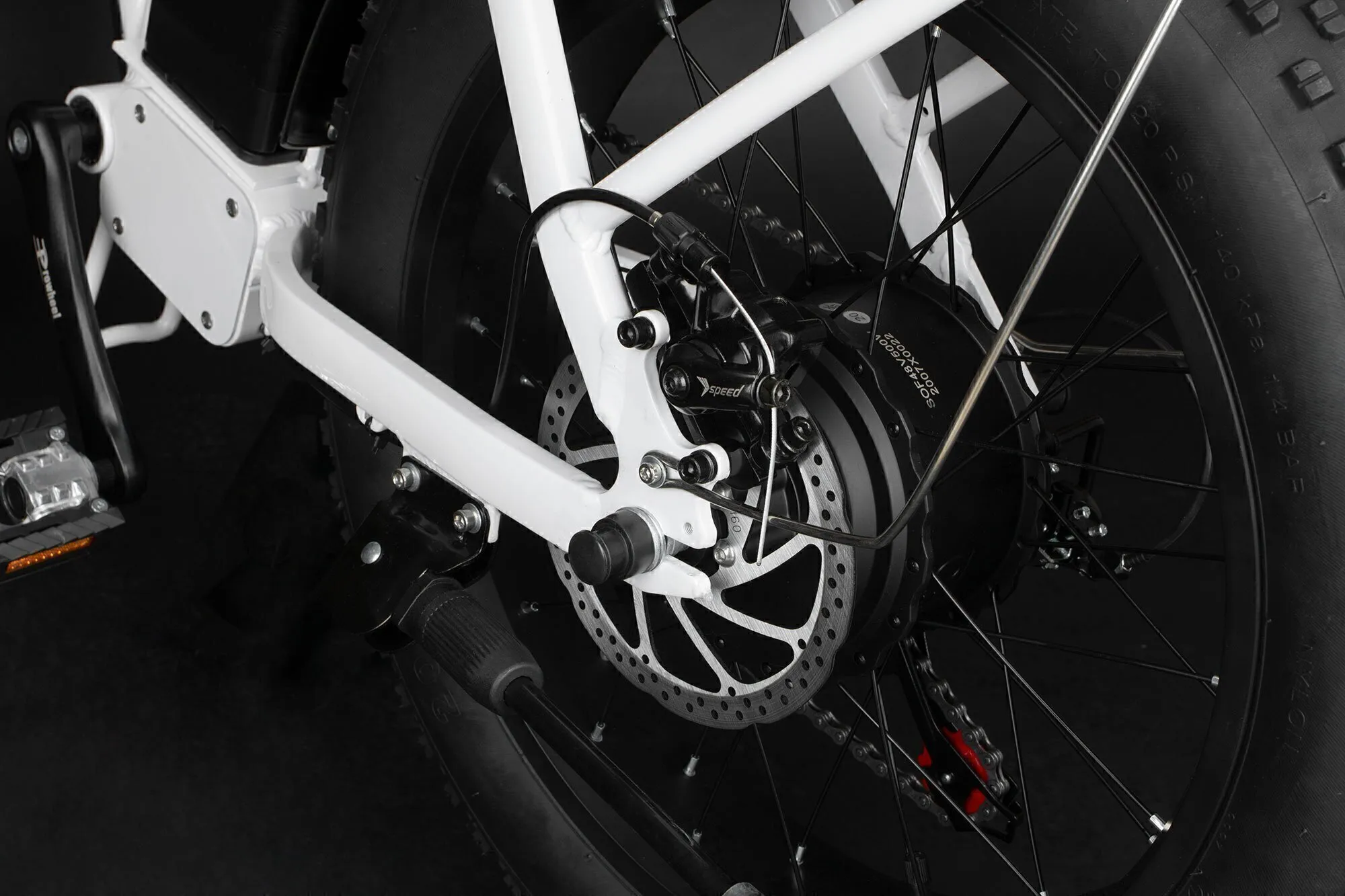 Электровелосипед HORH Herz Folding Fat 20" 2021 