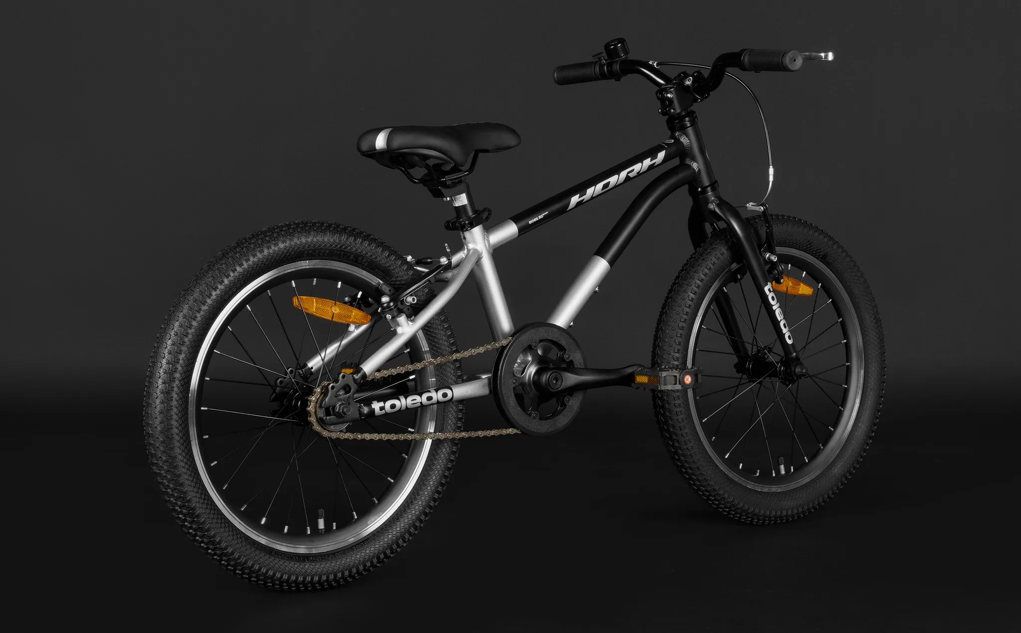 Велосипед HORH TOLEDO HTLD18CR 18" 2025 
