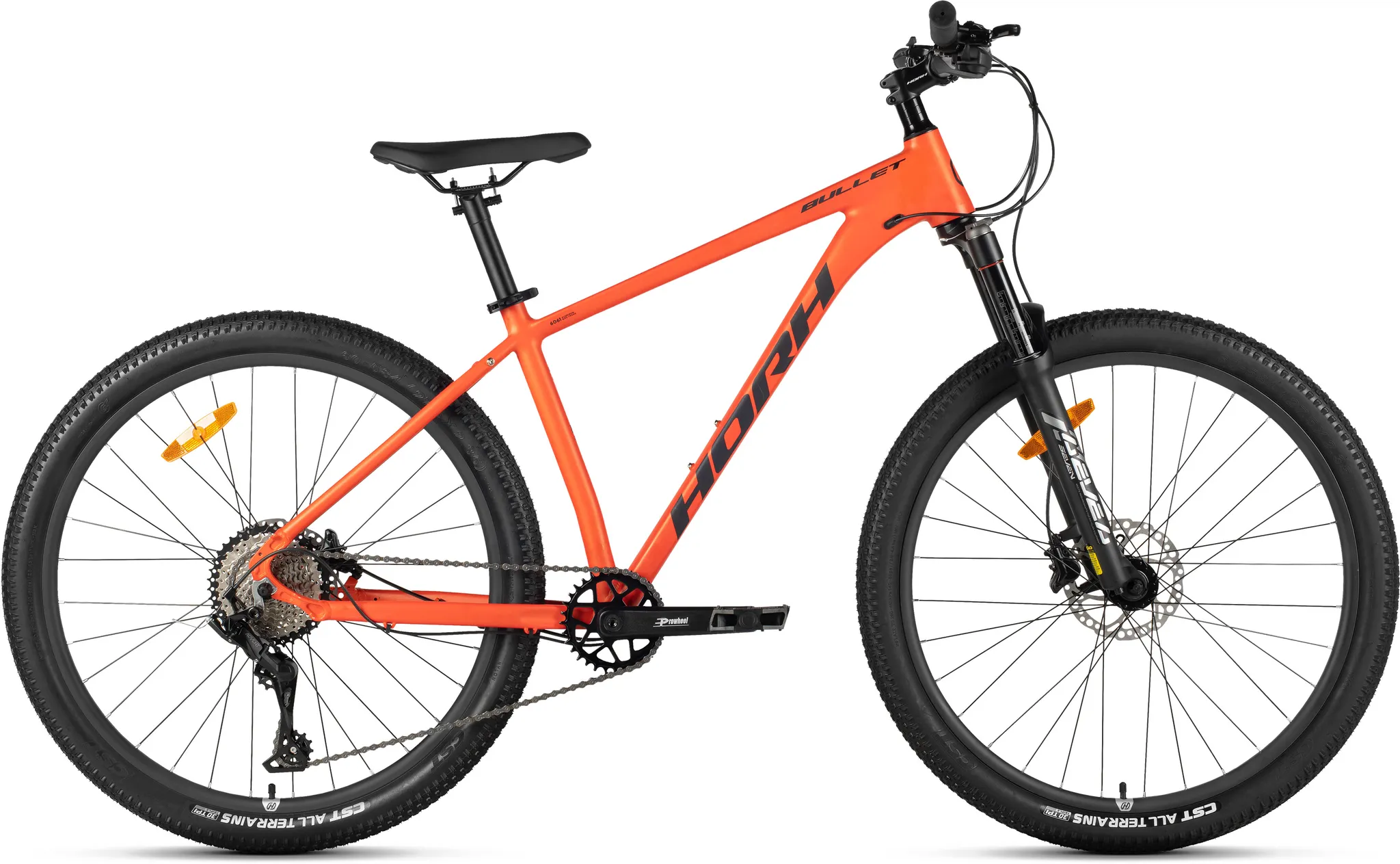 Велосипед HORH BULLET AIR HBHD7.2 27,5" 2025 