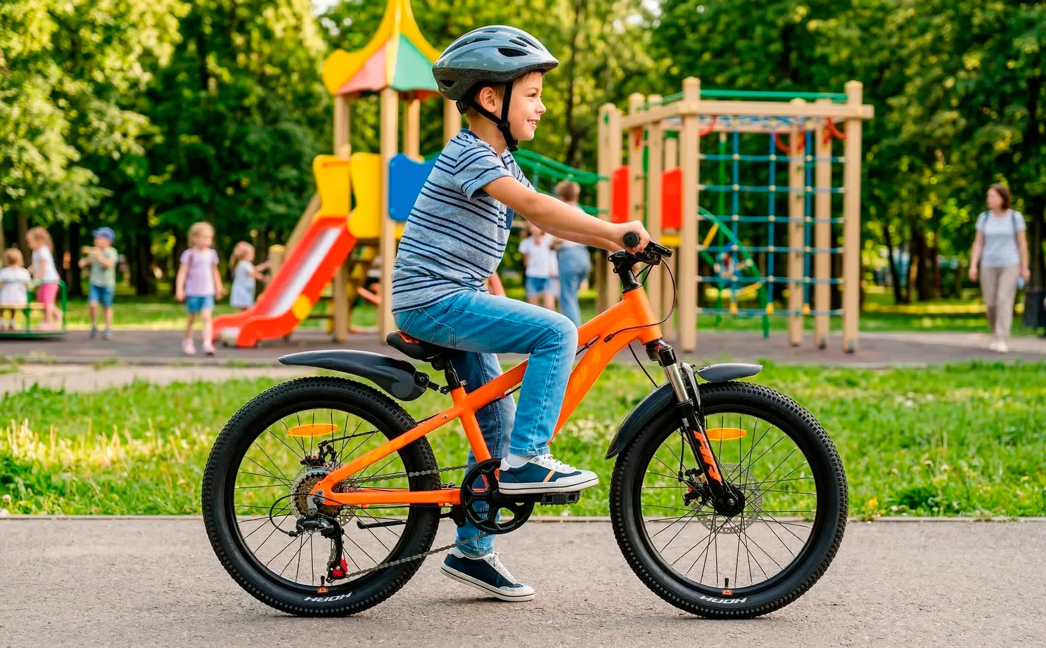 Велосипед HORH TONY HTYMD 2.0 20" 2025