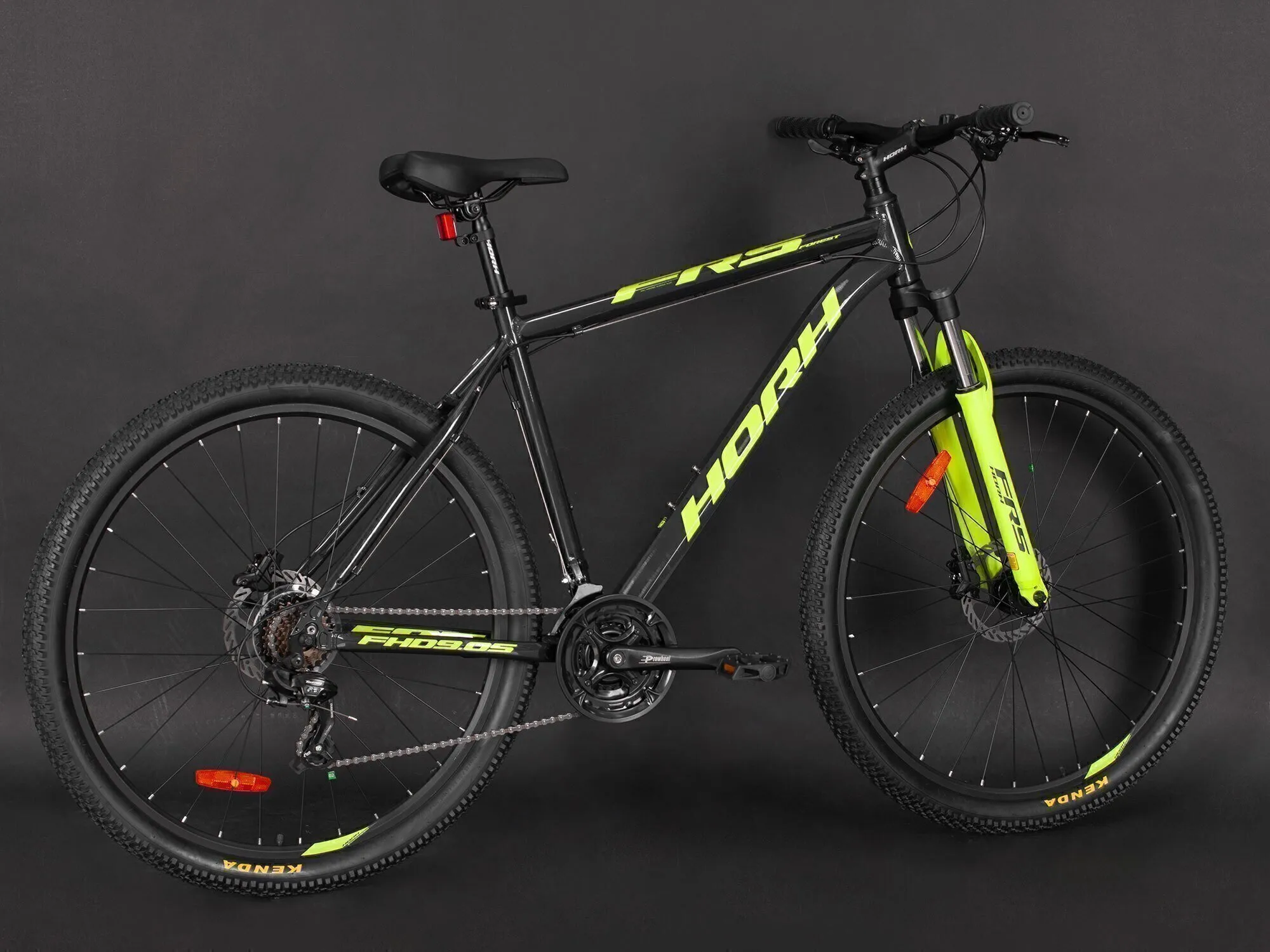 Велосипед HORH FOREST FHD 9.05 29 2022 Gray-Green